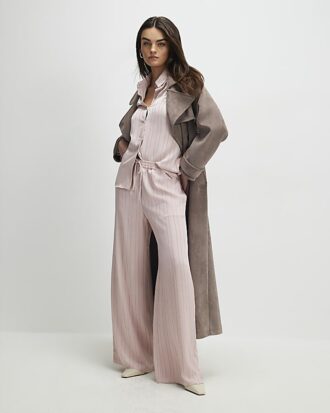 Pink Stripe Trousers