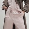 Pink Stripe Trousers