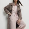 Pink Stripe Trousers