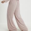 Pink Stripe Trousers