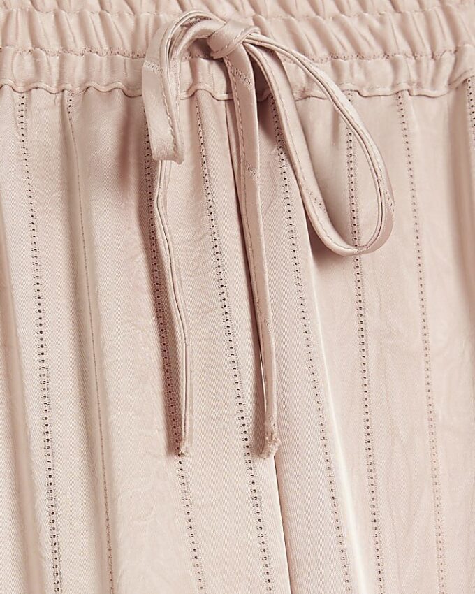 Pink Stripe Trousers