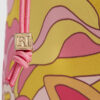 Pink Swirl Quilted Holdall Bag