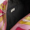 Pink Swirl Quilted Holdall Bag