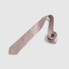 Pink Twill Tie