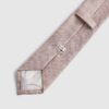 Pink Twill Tie