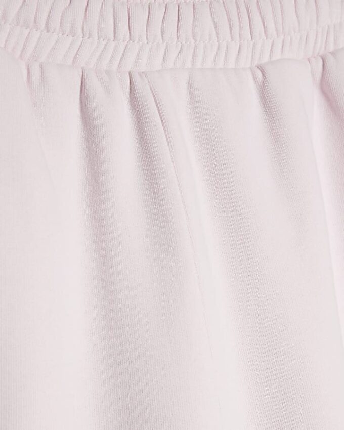 Pink Wide Leg Joggers