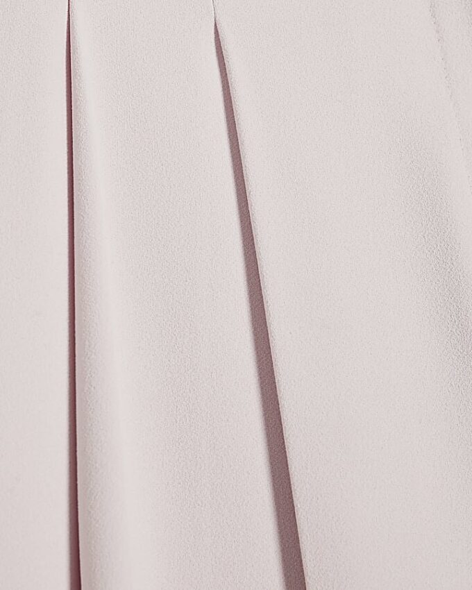Pink Wide Leg Trousers