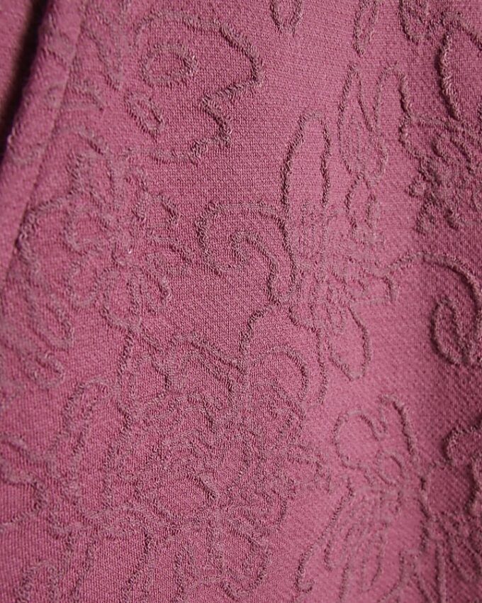 Pink Wide Leg Trousers