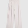 Pink Wide Leg Trousers
