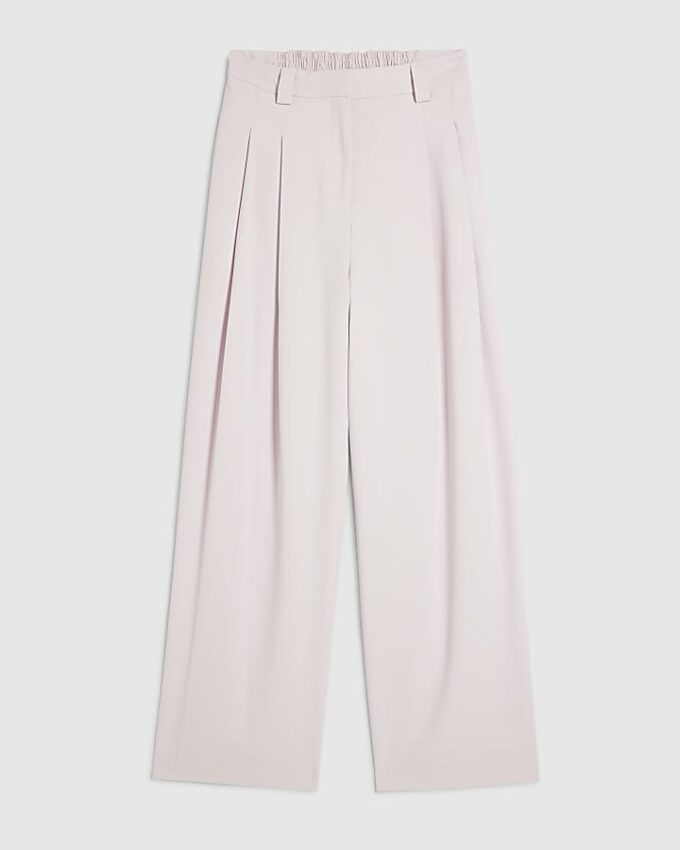 Pink Wide Leg Trousers