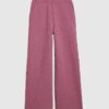 Pink Wide Leg Trousers