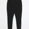 Plus black high waisted leggings