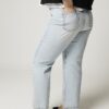 Plus blue high waisted relaxed straight jeans Plus blue high waisted relaxed straight jeans