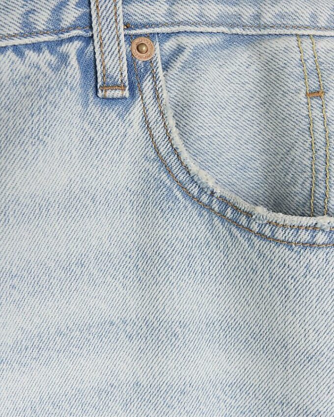 Plus blue high waisted relaxed straight jeans Plus blue high waisted relaxed straight jeans