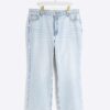 Plus blue high waisted relaxed straight jeans Plus blue high waisted relaxed straight jeans