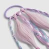 Purple Mermaid Fake Hair Pony