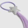 Purple Ombre Faux Hair Star Hairband