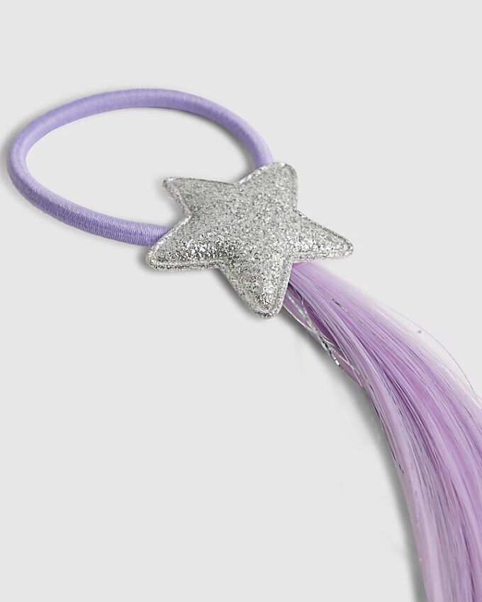 Purple Ombre Faux Hair Star Hairband