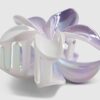 Purple Ombre Floral Hair Claw