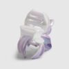 Purple Ombre Floral Hair Claw
