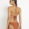 Purple Reversible Plaited Bikini Bottoms