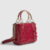 Red 3D Heart Tote Bag