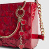Red 3D Heart Tote Bag