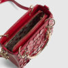Red 3D Heart Tote Bag