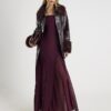 Red Bandeau Bodycon Maxi Dress
