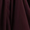 Red Bandeau Bodycon Maxi Dress