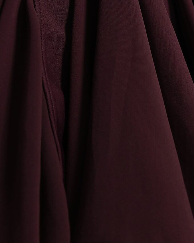 Red Bandeau Bodycon Maxi Dress