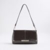 Red Bar Front Clutch Bag