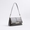 Red Bar Front Clutch Bag