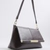 Red Bar Front Clutch Bag