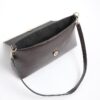 Red Bar Front Clutch Bag