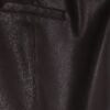 Red Faux Leather Pocket Detail Mini Skirt