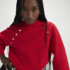 Red High Neck jumper