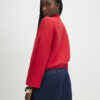 Red High Neck jumper