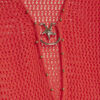 Red Knit Maxi Beach Dress