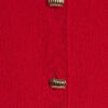 Red Knitted Waistcoat