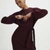 Red Knot Side Mini Dress