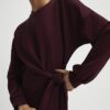 Red Knot Side Mini Dress