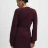 Red Knot Side Mini Dress