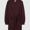Red Knot Side Mini Dress