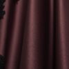 Red Lace Hybrid Drape Maxi Dress
