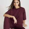 Red Premium Short Sleeve Boxy T-Shirt