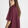 Red Premium Short Sleeve Boxy T-Shirt