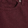 Red Relaxed Straight Jeans