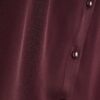 Red Satin Long Sleeve Slim Fit Shirt