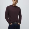 Red Slim Fit Jumper